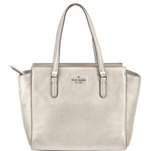 Kate Spade Jackson Medium Metallic Satchel